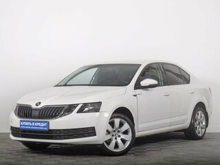 2017 Skoda Octavia III (A7), белый, 1269000 рублей, вид 2