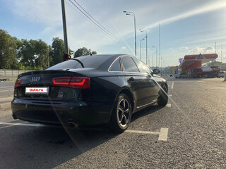 2013 Audi A6 IV (C7), чёрный, 1499000 рублей, вид 5