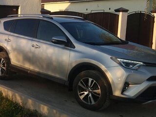 2017 Toyota RAV4 IV (XA40) Рестайлинг, белый, 2290000 рублей, вид 2