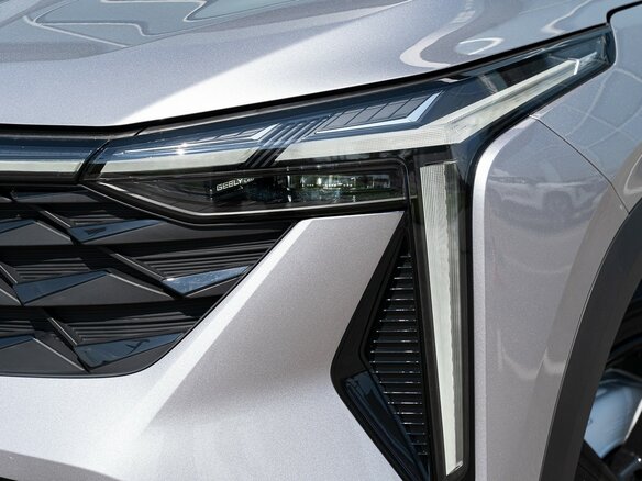 2026 Geely Cityray, серебристый - вид 9