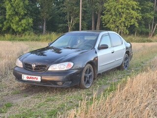2001 Nissan Maxima V (A33), чёрный, 140000 рублей, вид 1