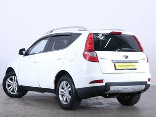 2016 Geely Emgrand X7 I Рестайлинг, белый, 729000 рублей, вид 4