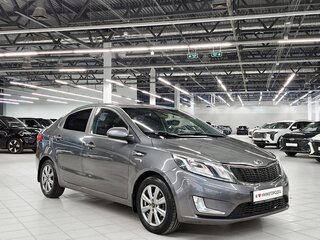 2011 Kia Rio 4-speed III, серый, 749000 рублей, вид 2