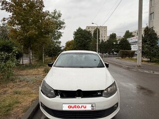 2013 Volkswagen Polo V, белый, 275000 рублей, вид 2