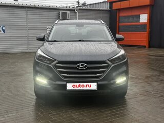 2017 Hyundai Tucson III, серый, 2060000 рублей, вид 2