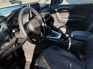 2019 Toyota RAV4 V (XA50), белый, 2850000 рублей, вид 5