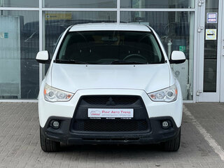2012 Mitsubishi ASX I, белый, 739000 рублей, вид 3