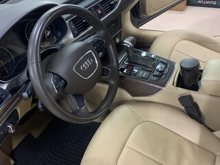 2013 Audi A6 IV (C7), серый, 1700000 рублей, вид 4