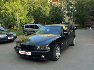 2001 BMW 5 серии 530i IV (E39) Рестайлинг, чёрный, 570000 рублей, вид 2