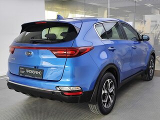 2018 Kia Sportage IV Рестайлинг, синий, 1980000 рублей, вид 5