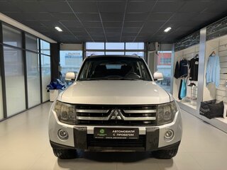 2008 Mitsubishi Pajero IV, серебристый, 1425000 рублей, вид 3