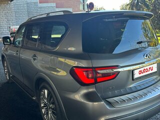 2020 Infiniti QX80 I Рестайлинг 2, серый, 4200000 рублей, вид 3