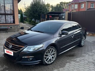 2011 Volkswagen Passat CC I, чёрный, 1060000 рублей, вид 1