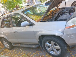2001 Acura MDX I, серебристый, 700000 рублей, вид 5