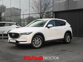 2017 Mazda CX-5 II, белый, 2100000 рублей, вид 1