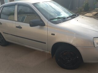 2010 Lada (ВАЗ) Kalina I, серебристый, 330000 рублей, вид 2