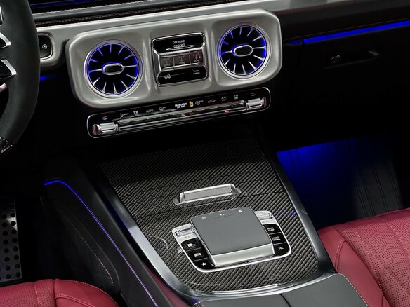 2026 Mercedes-Benz G-Класс AMG 63 AMG II (W465) Рестайлинг, чёрный - вид 16