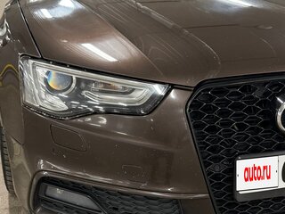 2013 Audi A5 I (8T) Рестайлинг, коричневый, 1370000 рублей, вид 2