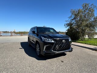 2020 Lexus LX 450d III Рестайлинг 2, чёрный, 9900000 рублей, вид 4