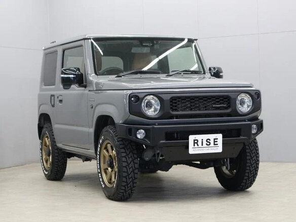 2023 Suzuki Jimny Kei car IV, серый, 1196000 рублей - вид 2