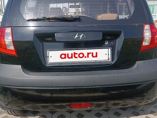 2008 Hyundai Getz I Рестайлинг, чёрный, 300000 рублей, вид 2