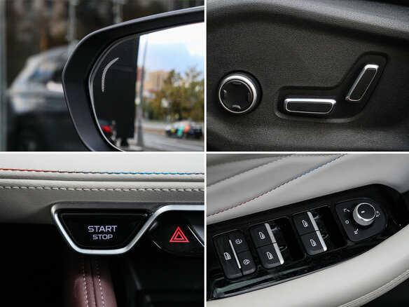 2023 Geely Monjaro I, серый, 3200000 рублей - вид 13