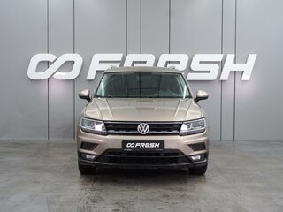 2017 Volkswagen Tiguan II, бежевый, 2069000 рублей, вид 3