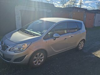 2011 Opel Meriva B, серебристый, 600000 рублей, вид 3