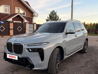 2024 BMW X7 40i I (G07) Рестайлинг, серый, 13900000 рублей, вид 1