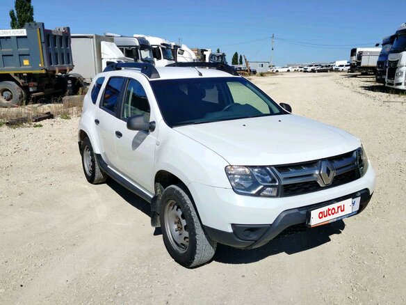2020 Renault Duster I Рестайлинг, белый - вид 1