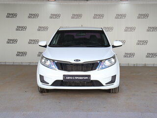 2013 Kia Rio III, белый, 763000 рублей, вид 2
