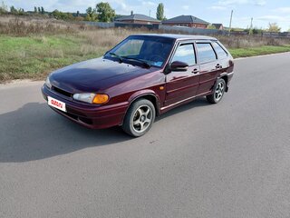 2012 Lada (ВАЗ) 2114, пурпурный, 280000 рублей, вид 1