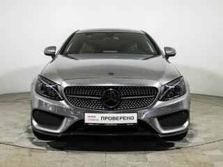 2018 Mercedes-Benz C-Класс 200 IV (W205), серый, 2689700 рублей, вид 2