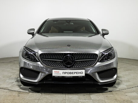 2018 Mercedes-Benz C-Класс 200 IV (W205), серый, 2689700 рублей, вид 2