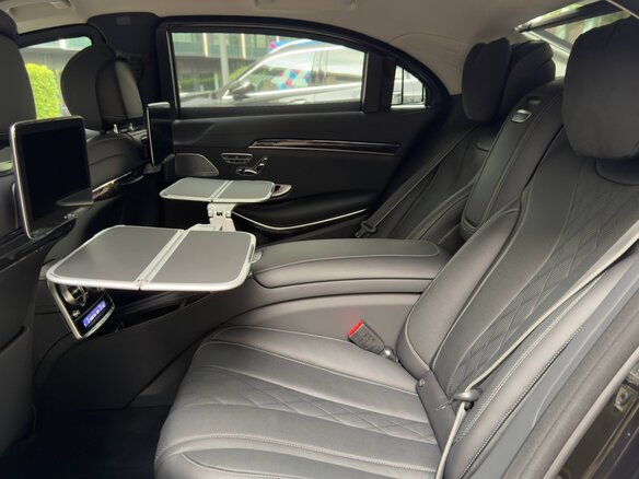 2018 Mercedes-Benz S-Класс 600 Long Guard VI (W222, C217) Рестайлинг, чёрный, 31750000 рублей - вид 38
