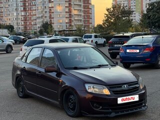 2012 Lada (ВАЗ) Granta I, пурпурный, 250000 рублей, вид 3