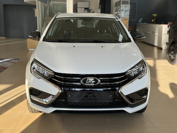 2026 Lada (ВАЗ) Vesta I Рестайлинг (NG), белый, 1581000 рублей - вид 1