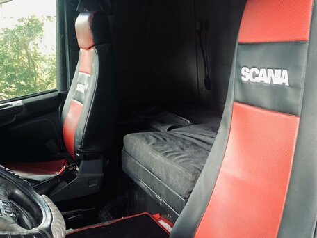 2009 Scania R-Series, белый, 1000000 рублей, вид 4