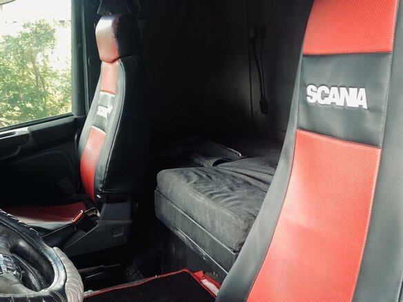 2009 Scania R-Series, белый, 1000000 рублей - вид 3
