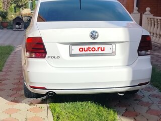 2020 Volkswagen Polo V Рестайлинг, белый, 1550000 рублей, вид 3
