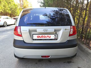2009 Hyundai Getz I Рестайлинг, серебристый, 495000 рублей, вид 5
