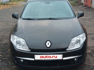 2008 Renault Laguna III, чёрный, 720000 рублей, вид 2
