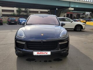 2017 Porsche Cayenne Diesel II Рестайлинг (958), чёрный, 4950000 рублей, вид 4