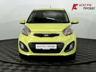 2012 Kia Picanto II, зелёный, 730000 рублей, вид 3