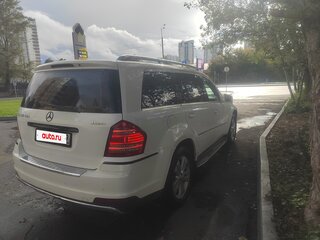 2011 Mercedes-Benz GL-Класс 350 I (X164) Рестайлинг, белый, 1800000 рублей, вид 5