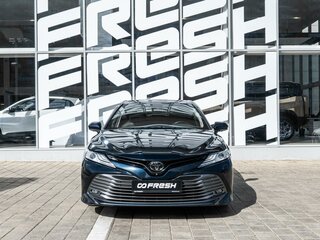 2018 Toyota Camry VIII (XV70), синий, 2782500 рублей, вид 3