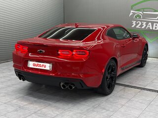 2021 Chevrolet Camaro LT1 VI Рестайлинг, красный, 6930000 рублей, вид 2