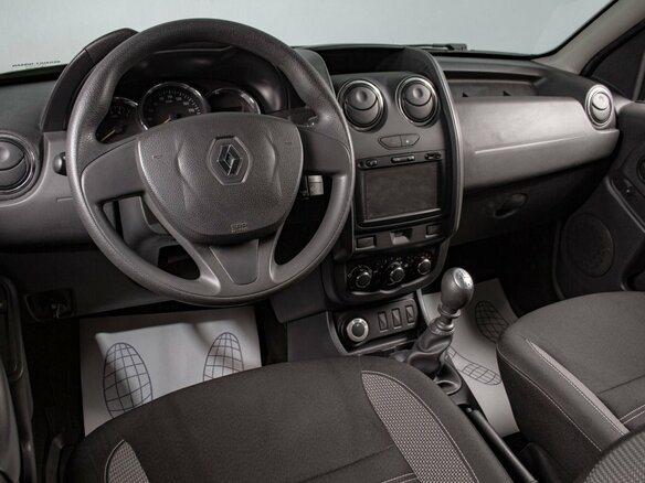2017 Renault Duster I Рестайлинг, зелёный, 1449000 рублей - вид 10