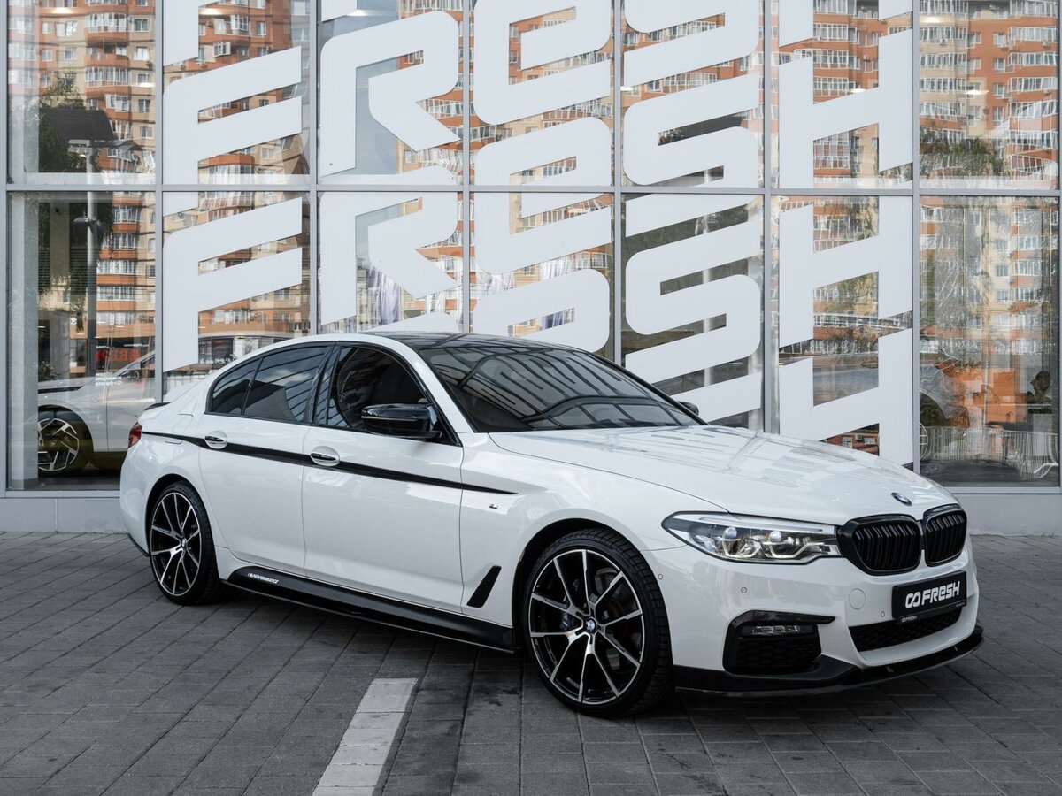 Открыть фотографии: BMW 5 серии VII (G30/G31/G38)