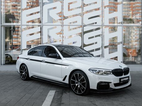 BMW 5 серии VII (G30/G31/G38)